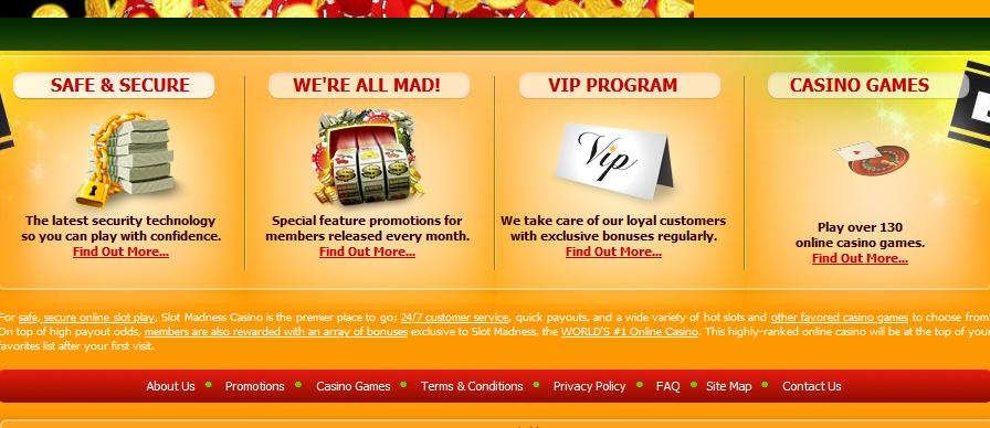 Slot Madness Casino VIP Club 2